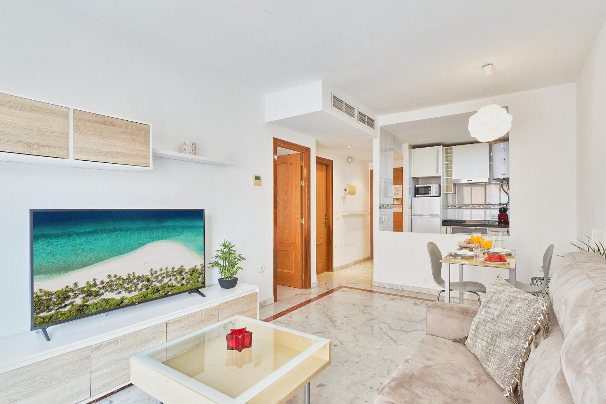 Mercy Beach Malaga Bagian luar foto