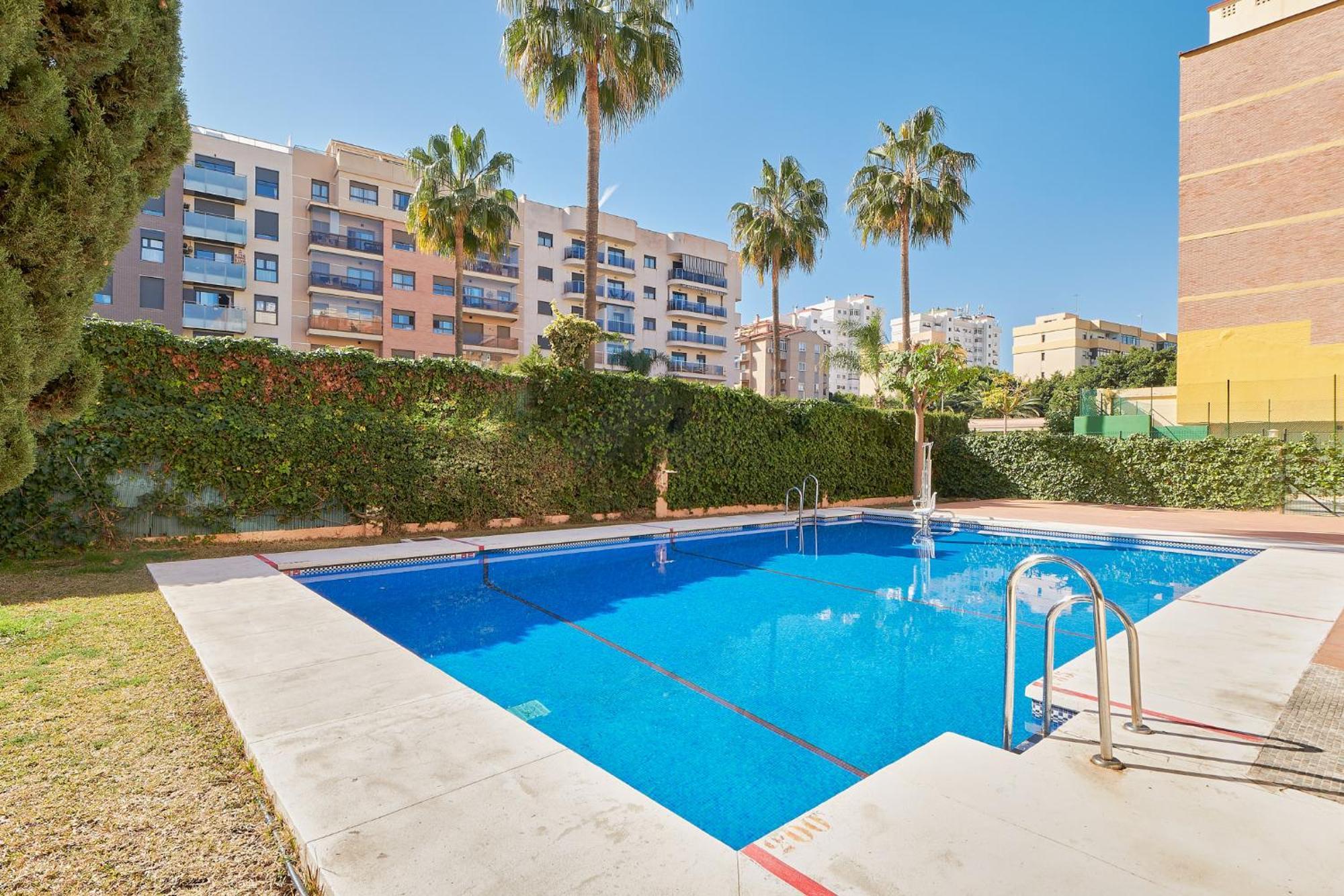 Mercy Beach Malaga Bagian luar foto